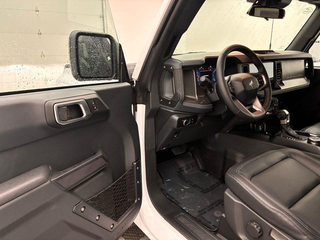 new 2025 Ford Bronco car, priced at $49,120