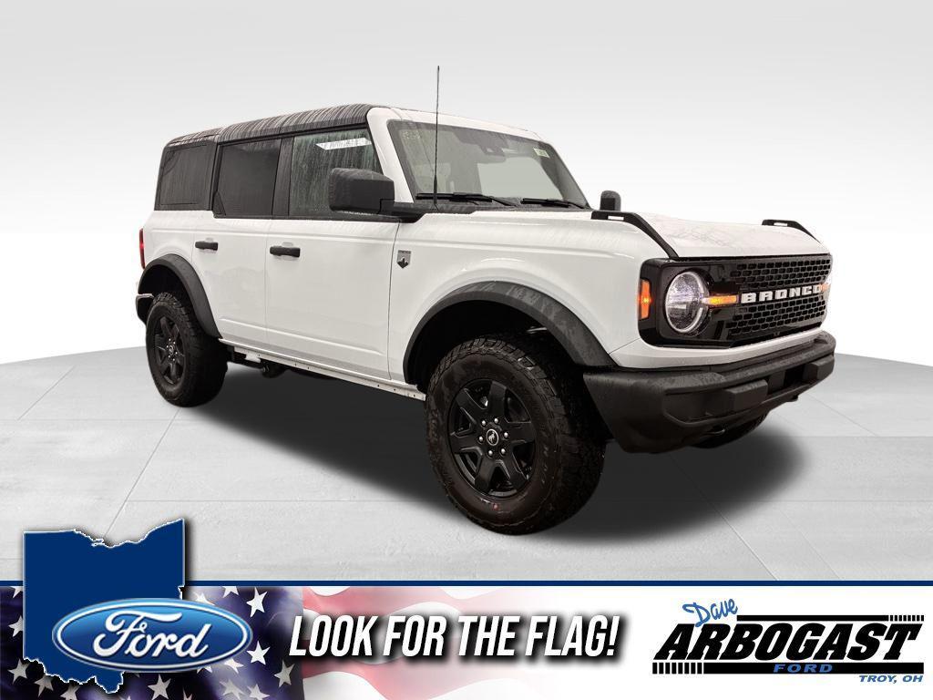 new 2025 Ford Bronco car, priced at $49,120