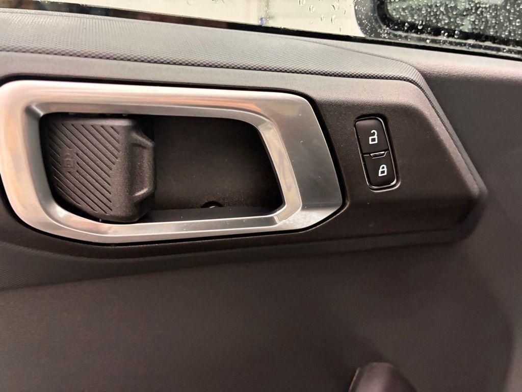 new 2025 Ford Bronco car, priced at $49,120