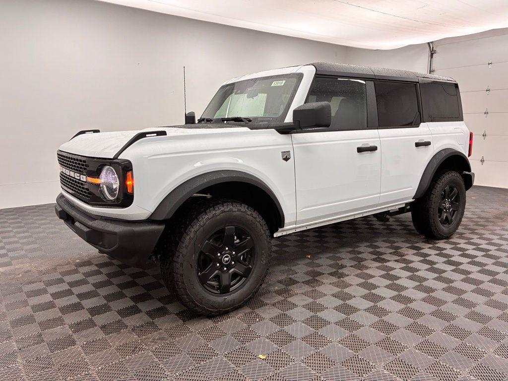 new 2025 Ford Bronco car, priced at $49,120