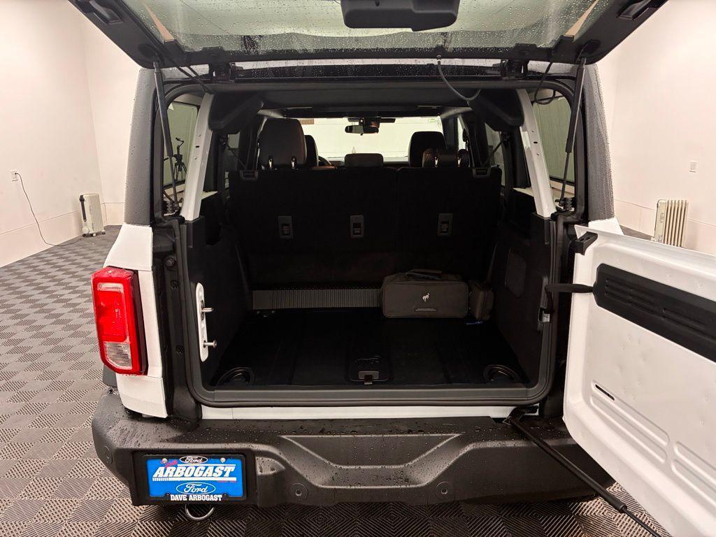 new 2025 Ford Bronco car, priced at $49,120