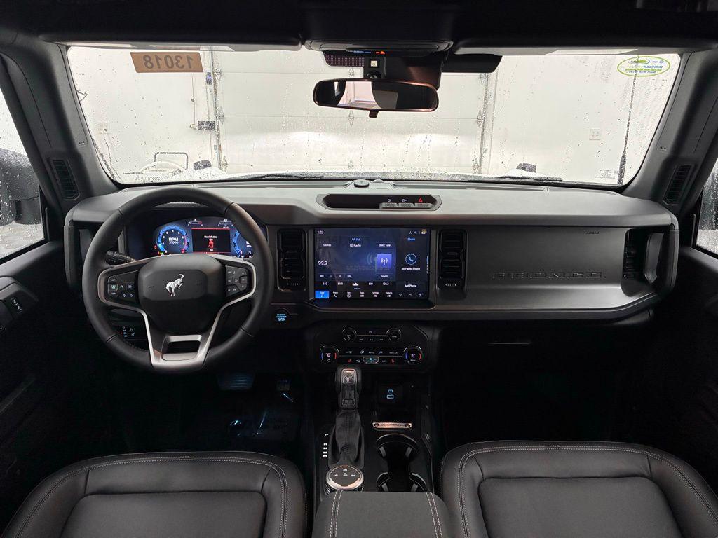 new 2025 Ford Bronco car, priced at $49,120
