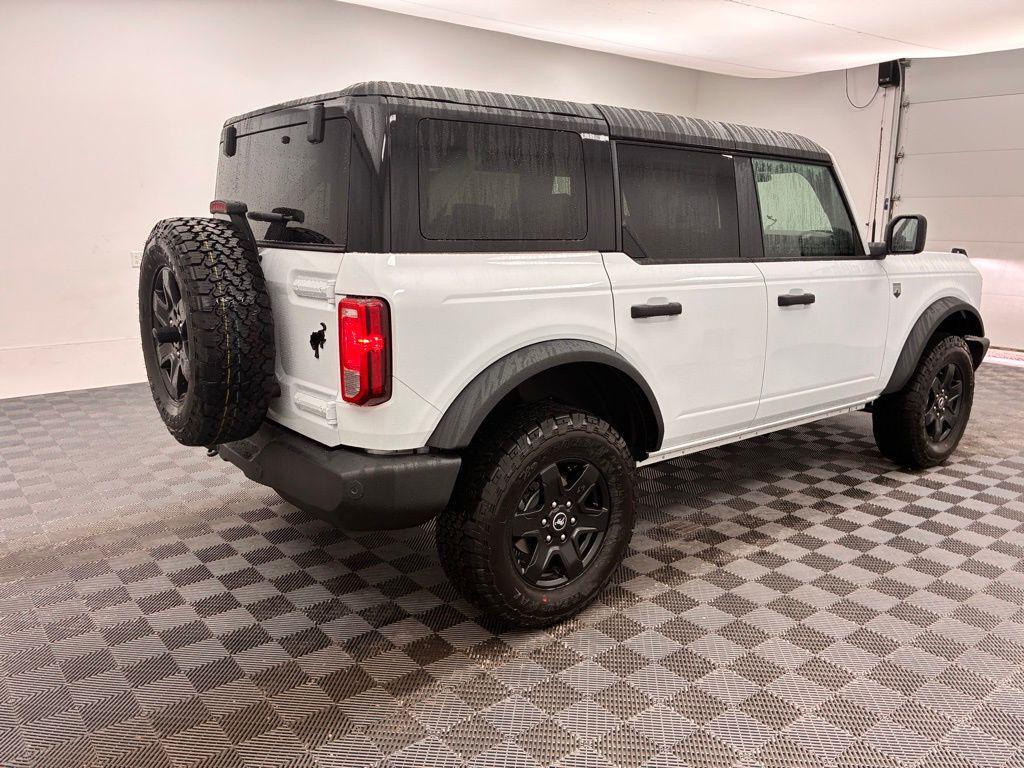 new 2025 Ford Bronco car, priced at $49,120