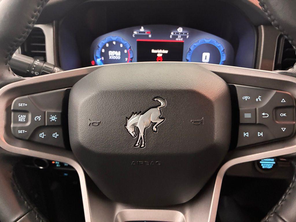 new 2025 Ford Bronco car, priced at $49,120