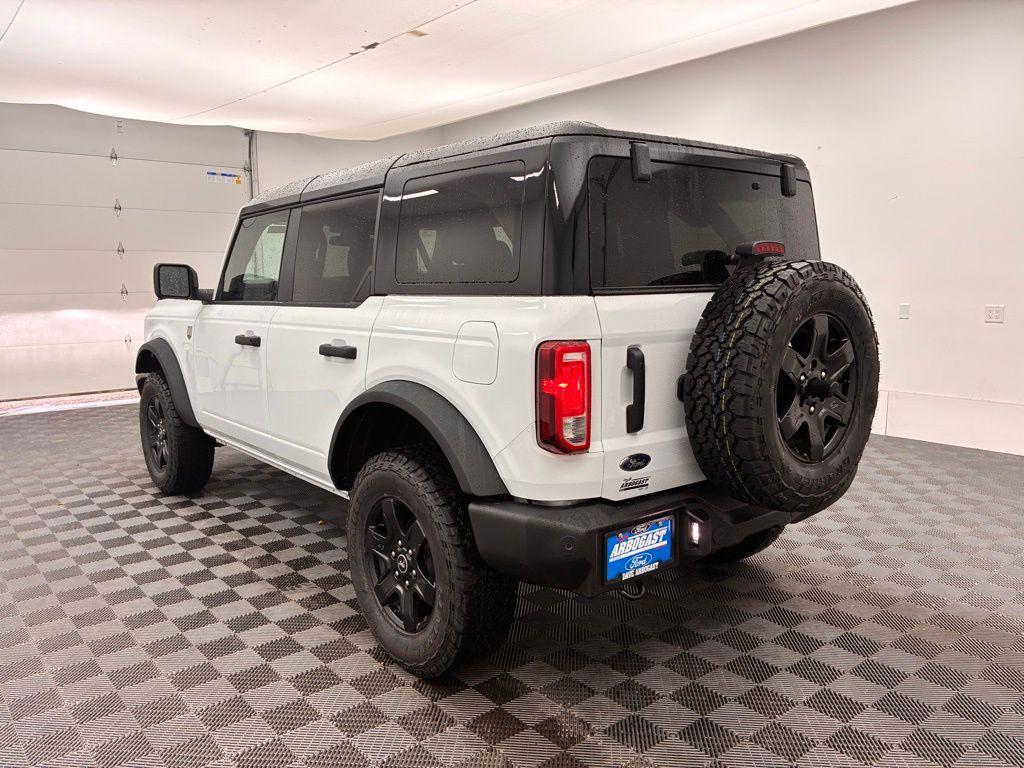 new 2025 Ford Bronco car, priced at $49,120