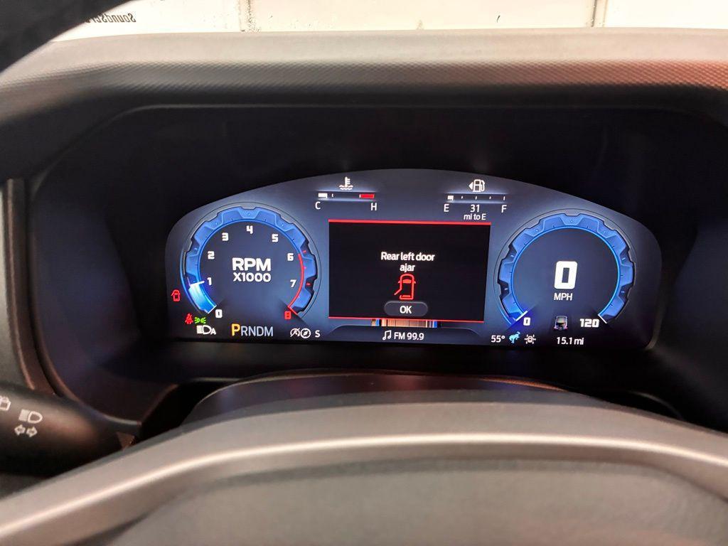 new 2025 Ford Bronco car, priced at $49,120