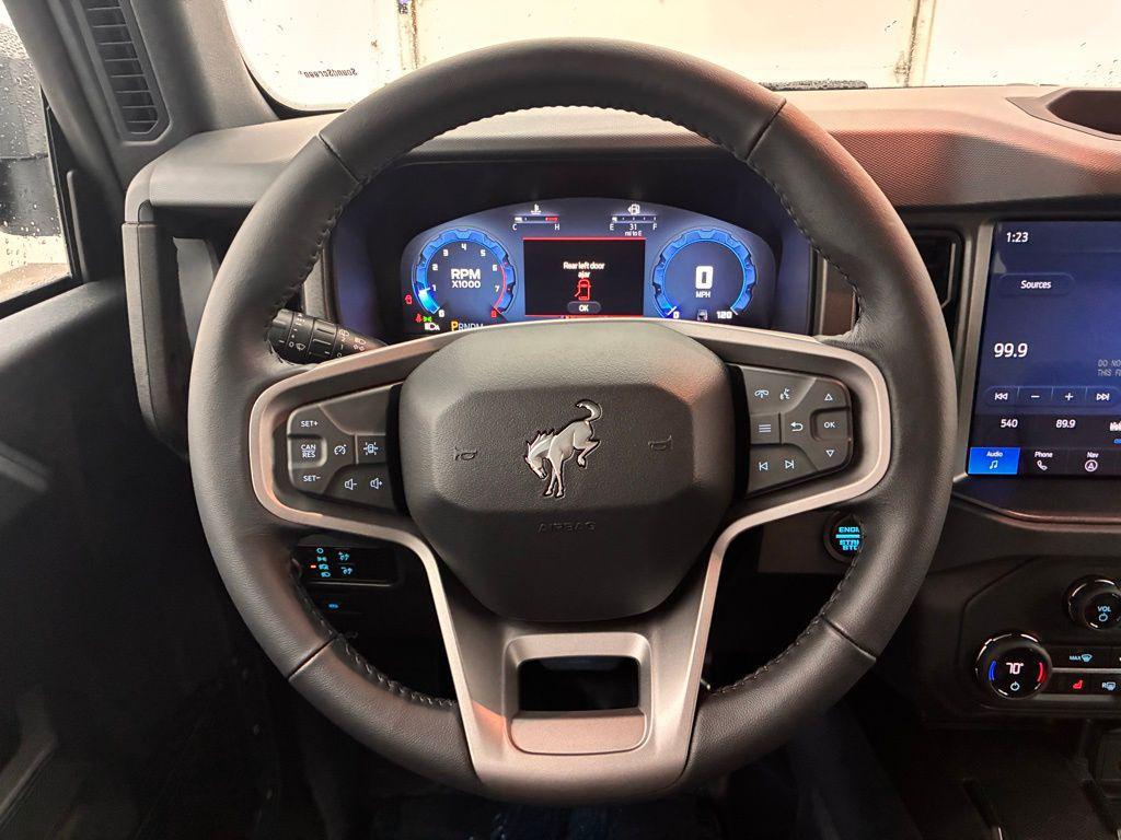 new 2025 Ford Bronco car, priced at $49,120