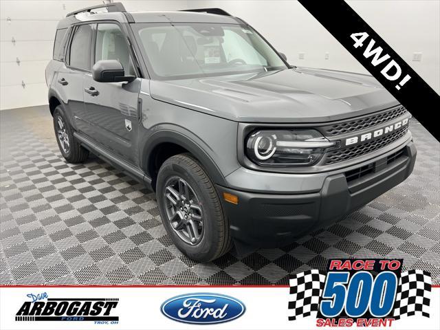 new 2025 Ford Bronco Sport car, priced at $28,555