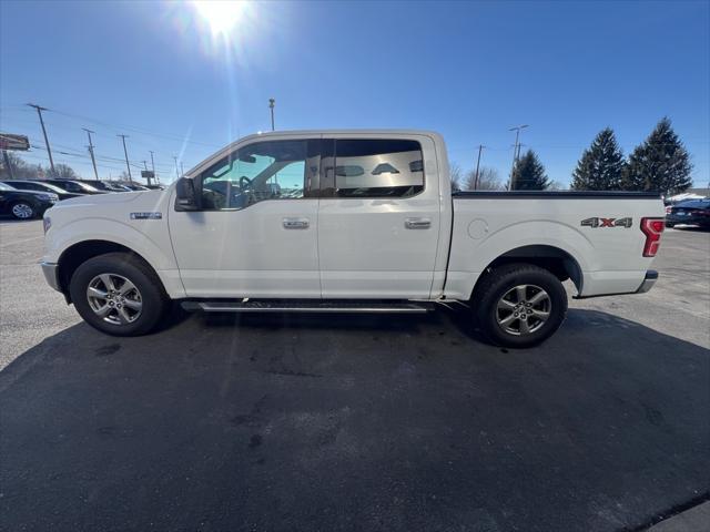 used 2018 Ford F-150 car, priced at $25,840