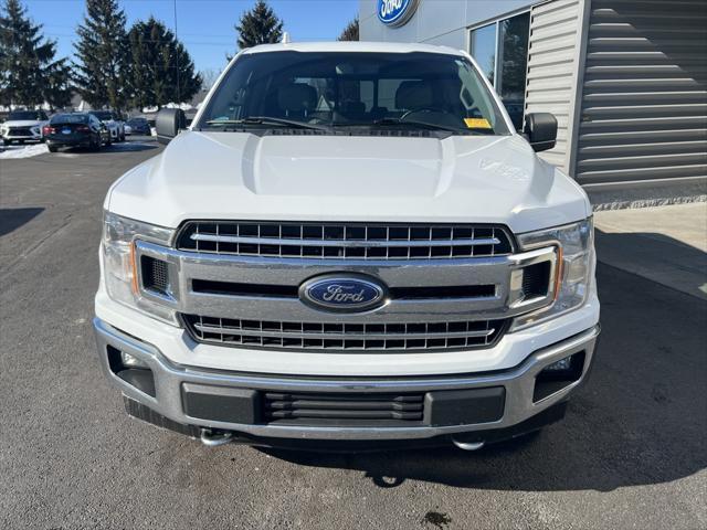 used 2018 Ford F-150 car, priced at $25,840