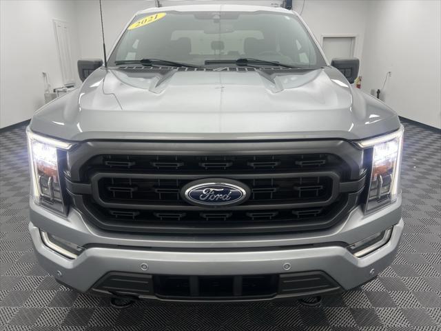 used 2021 Ford F-150 car, priced at $36,997