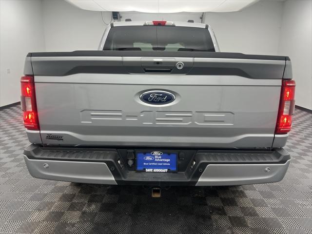 used 2021 Ford F-150 car, priced at $36,997