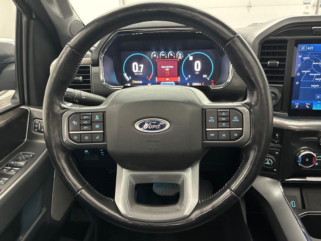 used 2022 Ford F-150 car, priced at $40,000