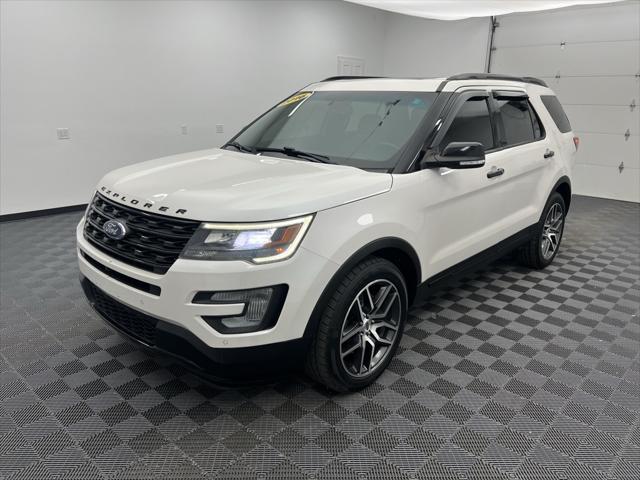 used 2016 Ford Explorer car, priced at $14,994