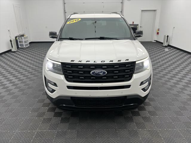 used 2016 Ford Explorer car, priced at $14,994