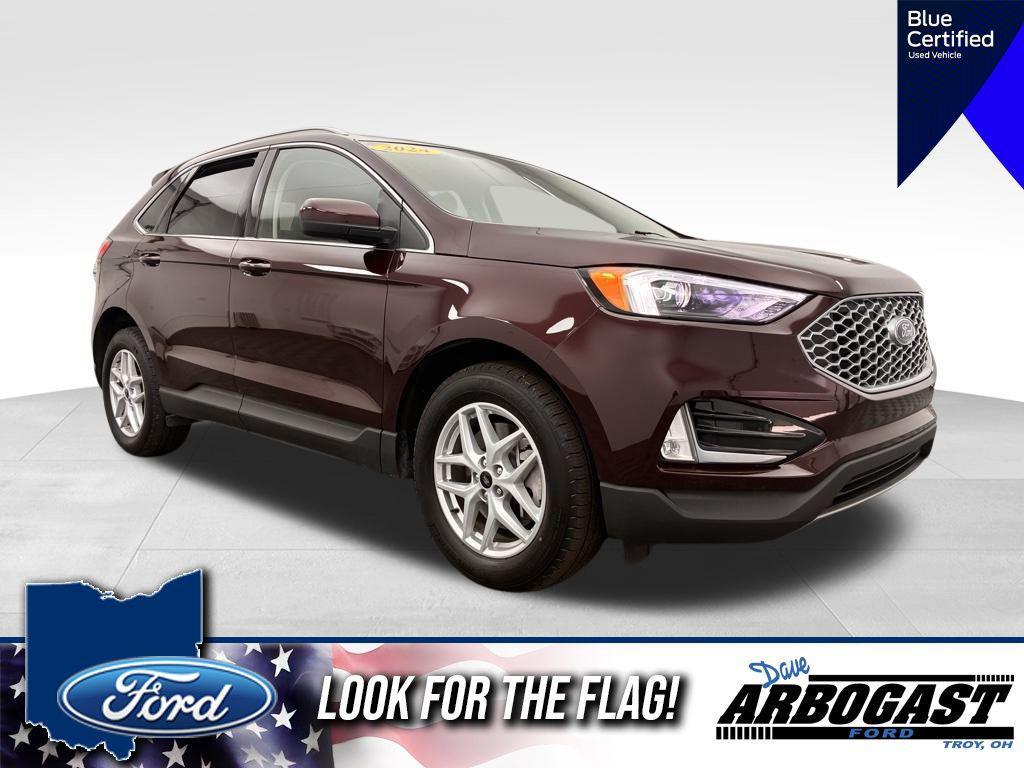 used 2024 Ford Edge car, priced at $28,528