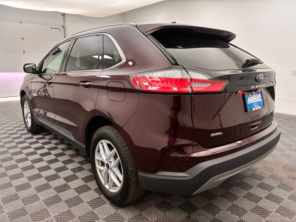 used 2024 Ford Edge car, priced at $28,528