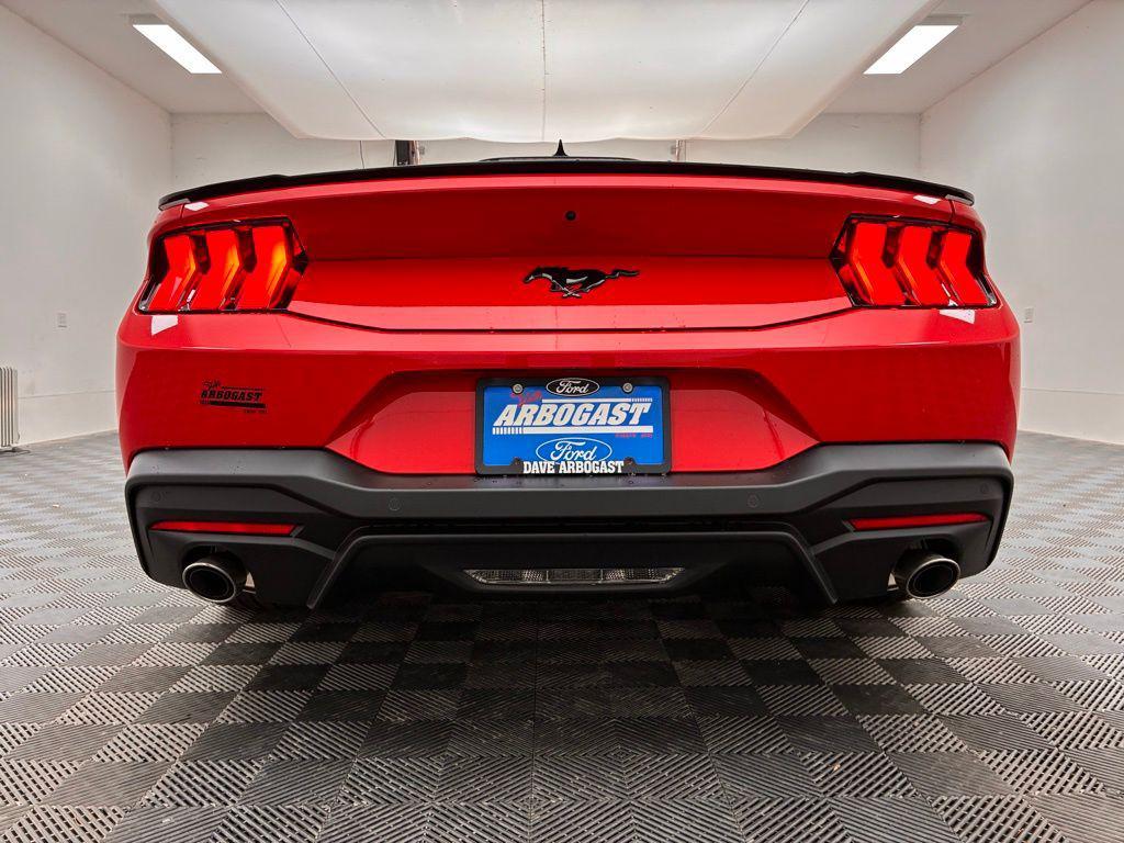 new 2026 Ford Mustang car, priced at $38,805