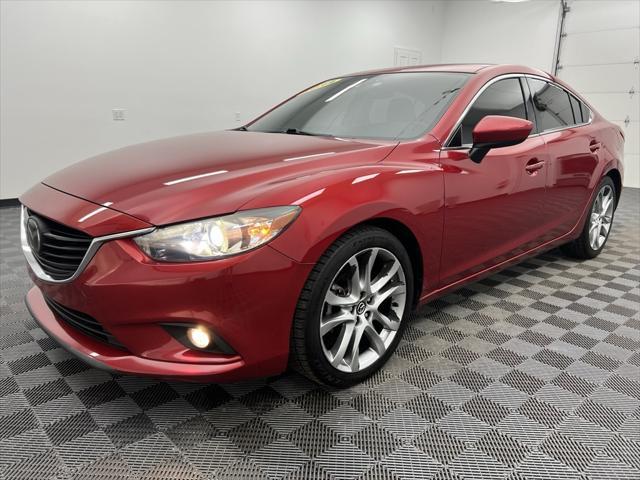 used 2014 Mazda Mazda6 car, priced at $12,545