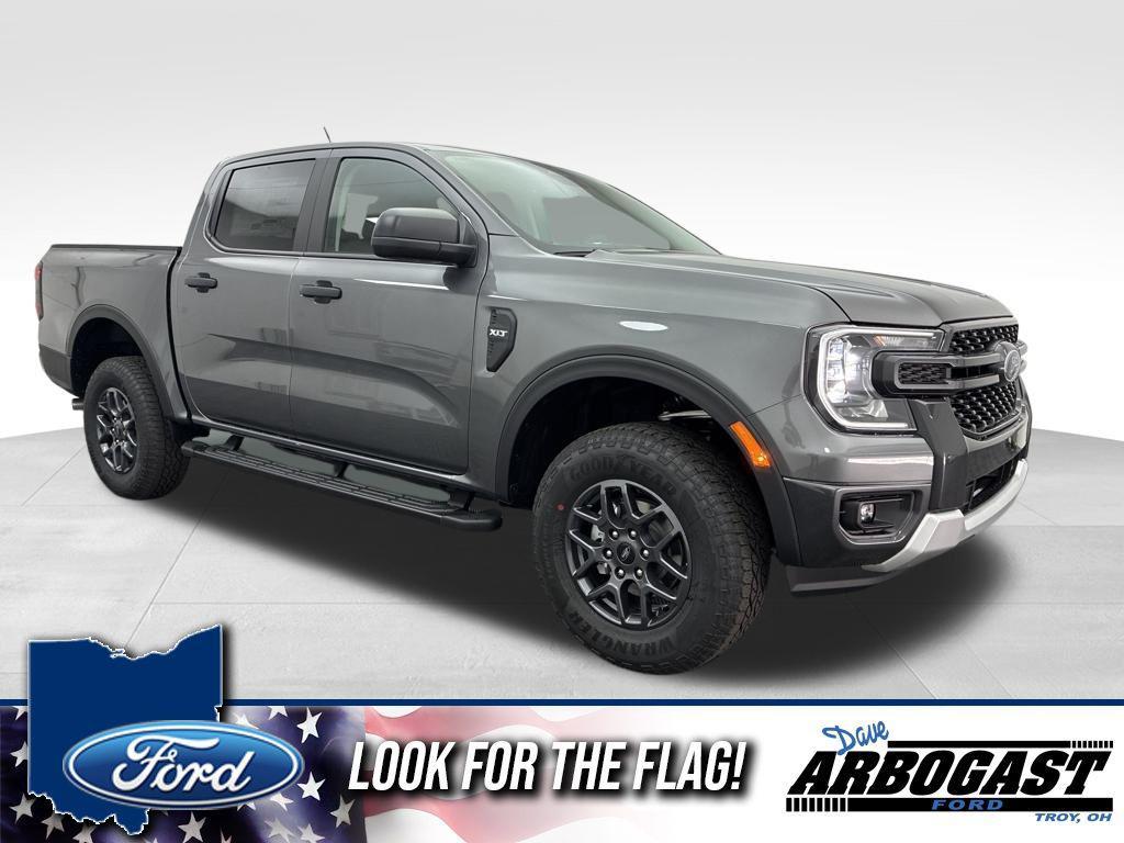 new 2025 Ford Ranger car, priced at $39,282