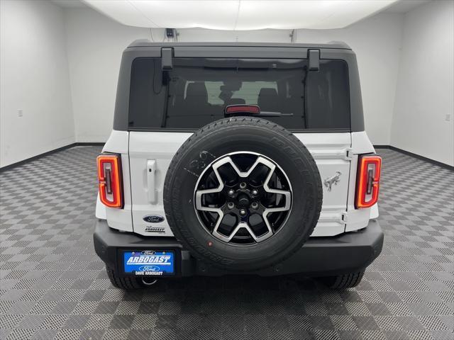 new 2024 Ford Bronco car, priced at $53,845