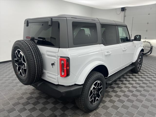 new 2024 Ford Bronco car, priced at $53,845