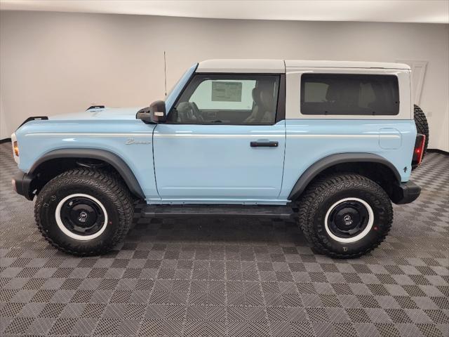 new 2024 Ford Bronco car, priced at $65,640