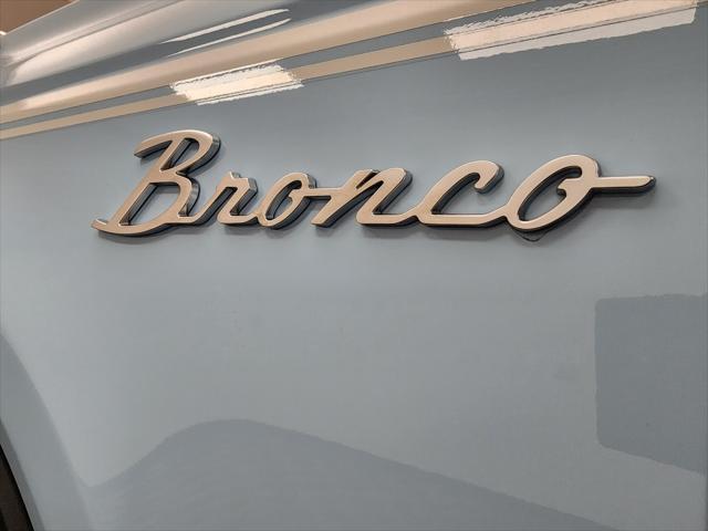 new 2024 Ford Bronco car, priced at $65,640