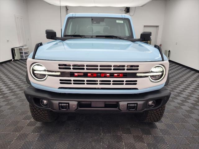 new 2024 Ford Bronco car, priced at $65,640