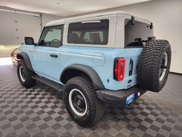 new 2024 Ford Bronco car, priced at $65,640