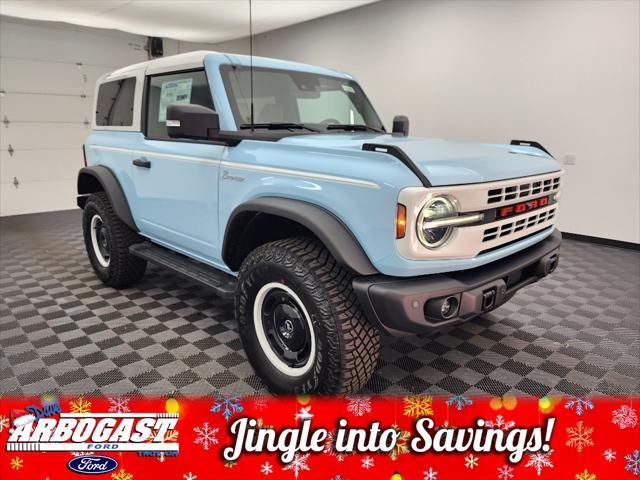 new 2024 Ford Bronco car, priced at $66,390