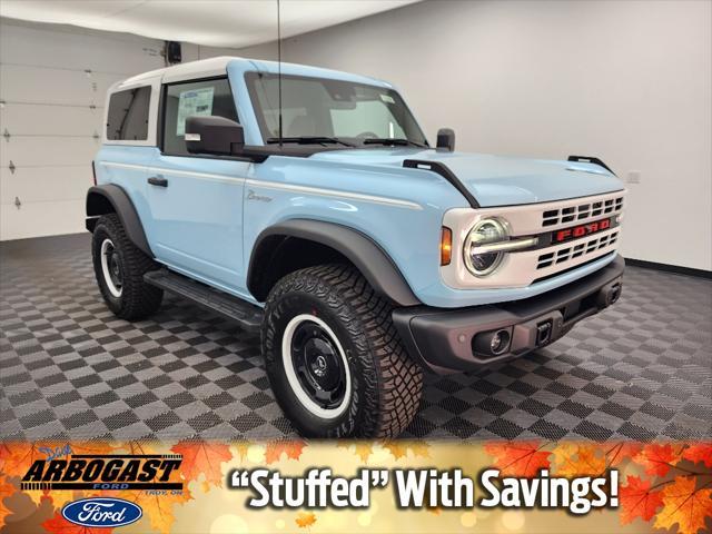 new 2024 Ford Bronco car, priced at $65,640