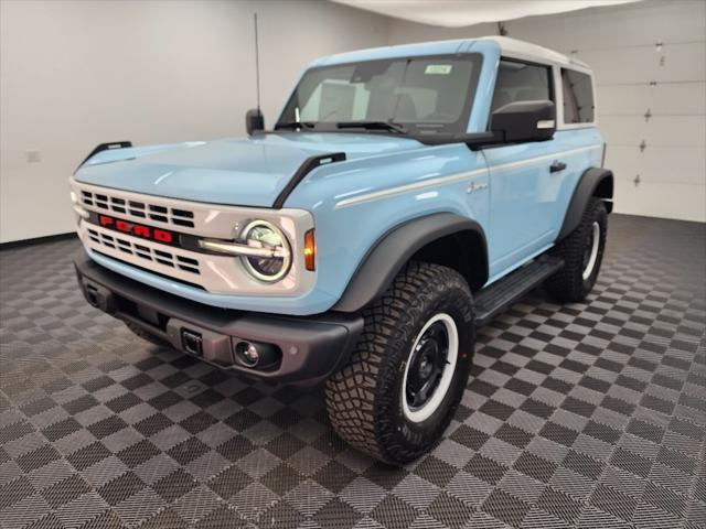 new 2024 Ford Bronco car, priced at $65,640