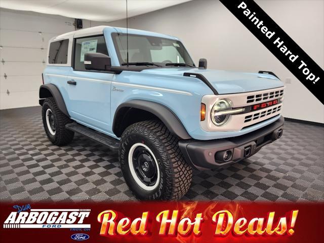 new 2024 Ford Bronco car, priced at $64,379