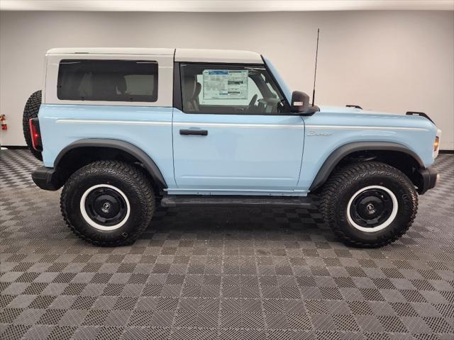 new 2024 Ford Bronco car, priced at $65,640