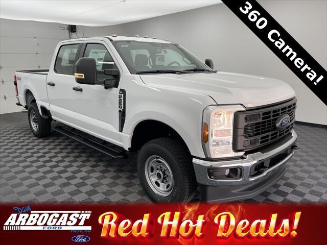 new 2024 Ford F-250 car, priced at $52,609