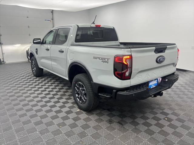 new 2024 Ford Ranger car, priced at $43,535