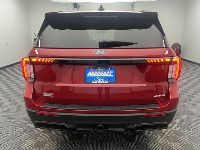 new 2025 Ford Explorer car, priced at $53,135