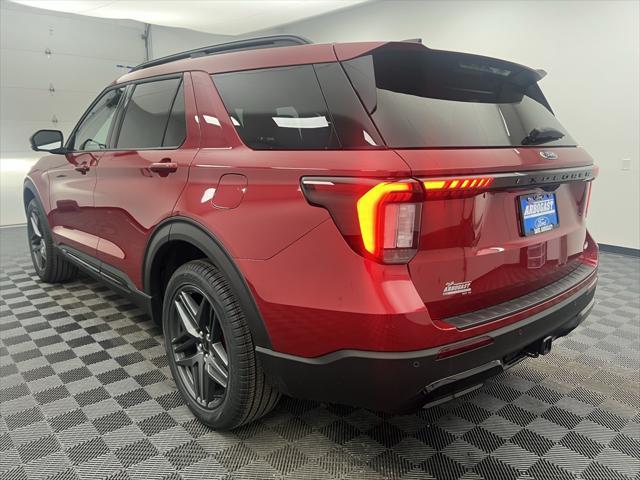 new 2025 Ford Explorer car, priced at $53,135