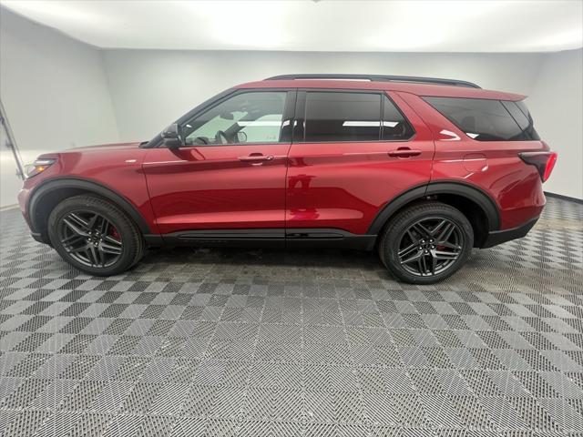 new 2025 Ford Explorer car, priced at $53,135