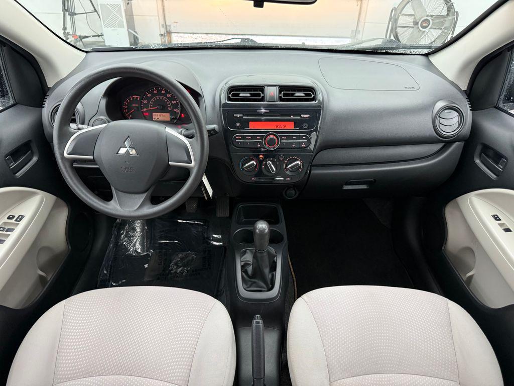 used 2017 Mitsubishi Mirage G4 car, priced at $7,500