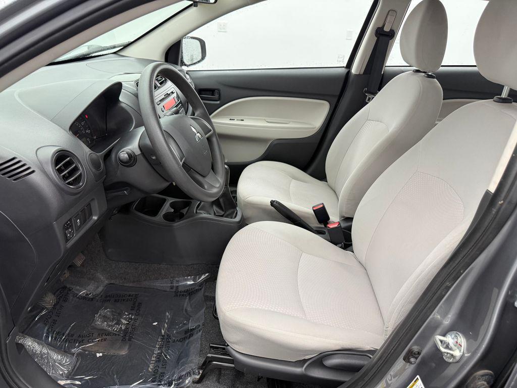 used 2017 Mitsubishi Mirage G4 car, priced at $7,500