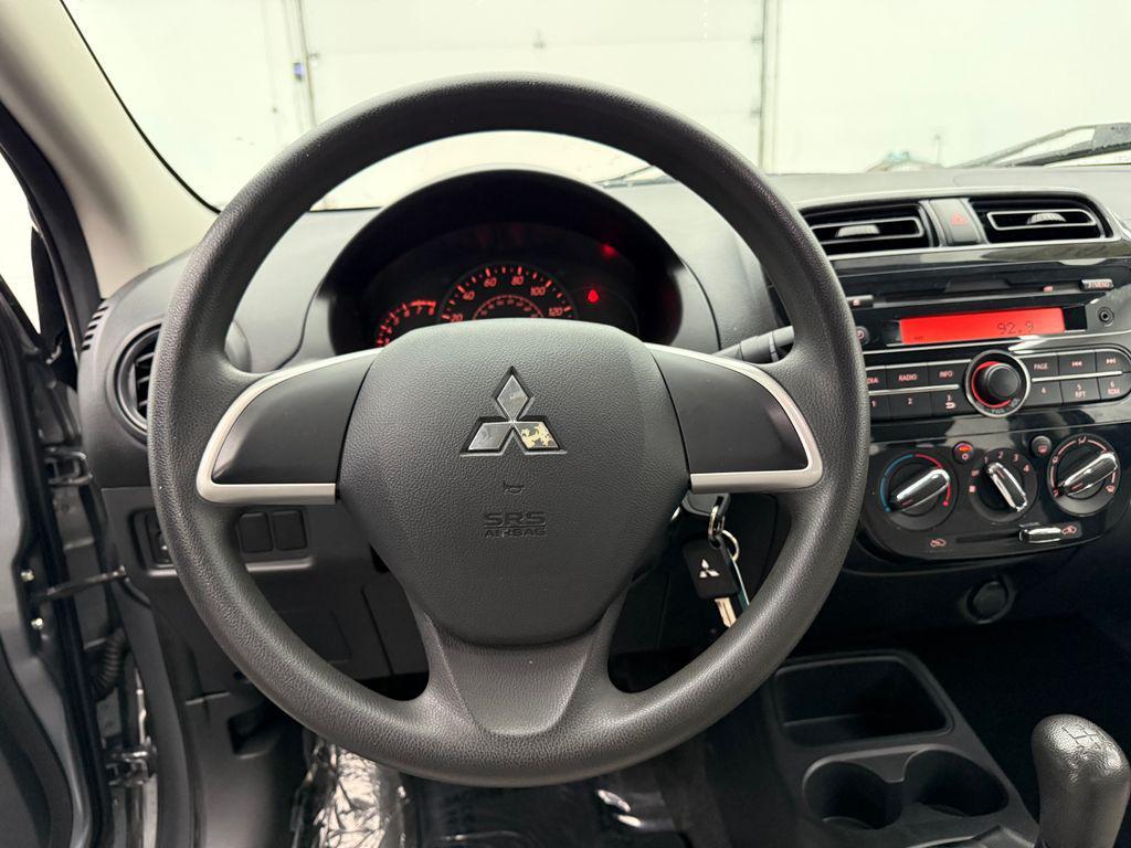 used 2017 Mitsubishi Mirage G4 car, priced at $7,500