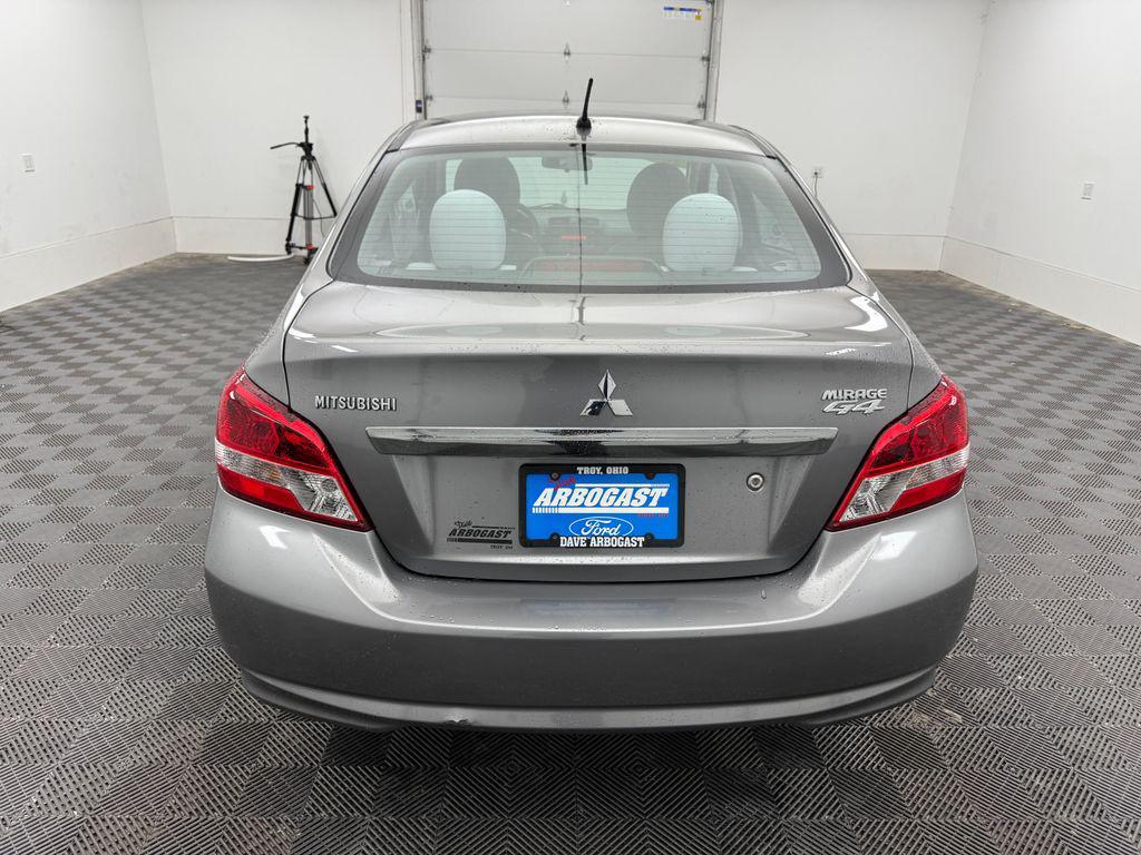 used 2017 Mitsubishi Mirage G4 car, priced at $7,500