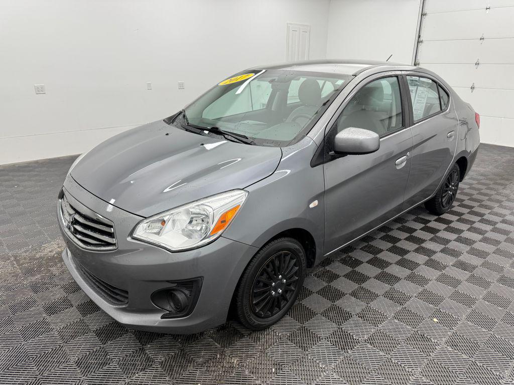 used 2017 Mitsubishi Mirage G4 car, priced at $7,500