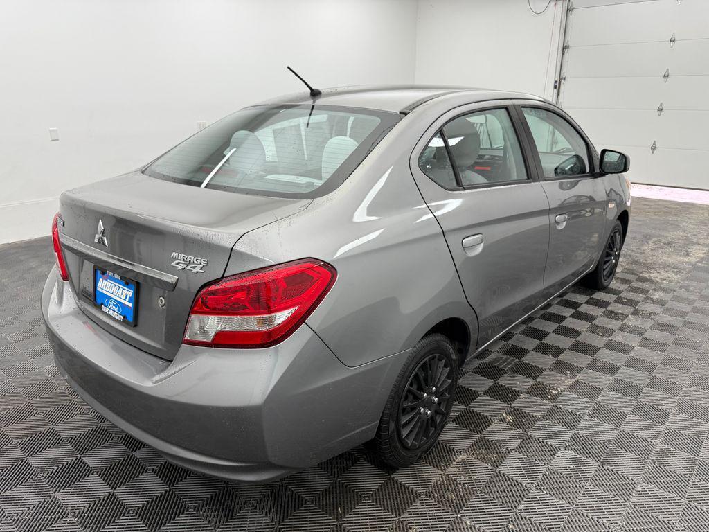 used 2017 Mitsubishi Mirage G4 car, priced at $7,500