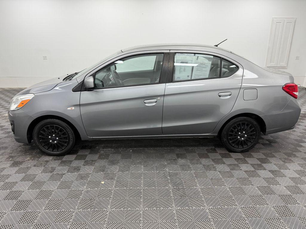 used 2017 Mitsubishi Mirage G4 car, priced at $7,500
