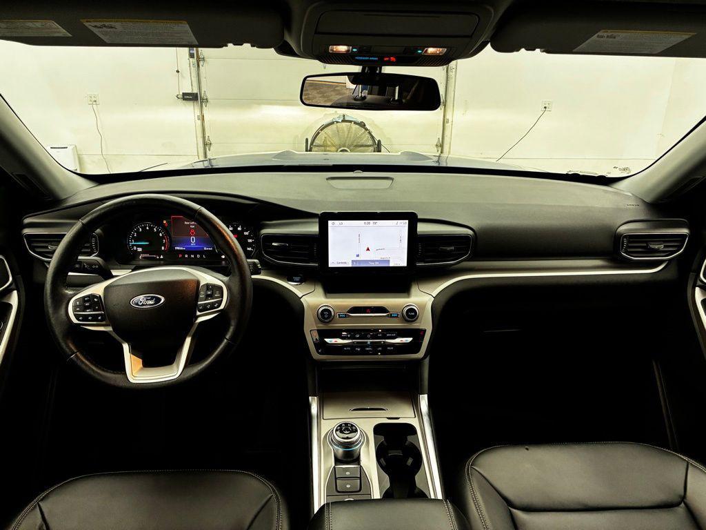 used 2023 Ford Explorer car, priced at $31,199