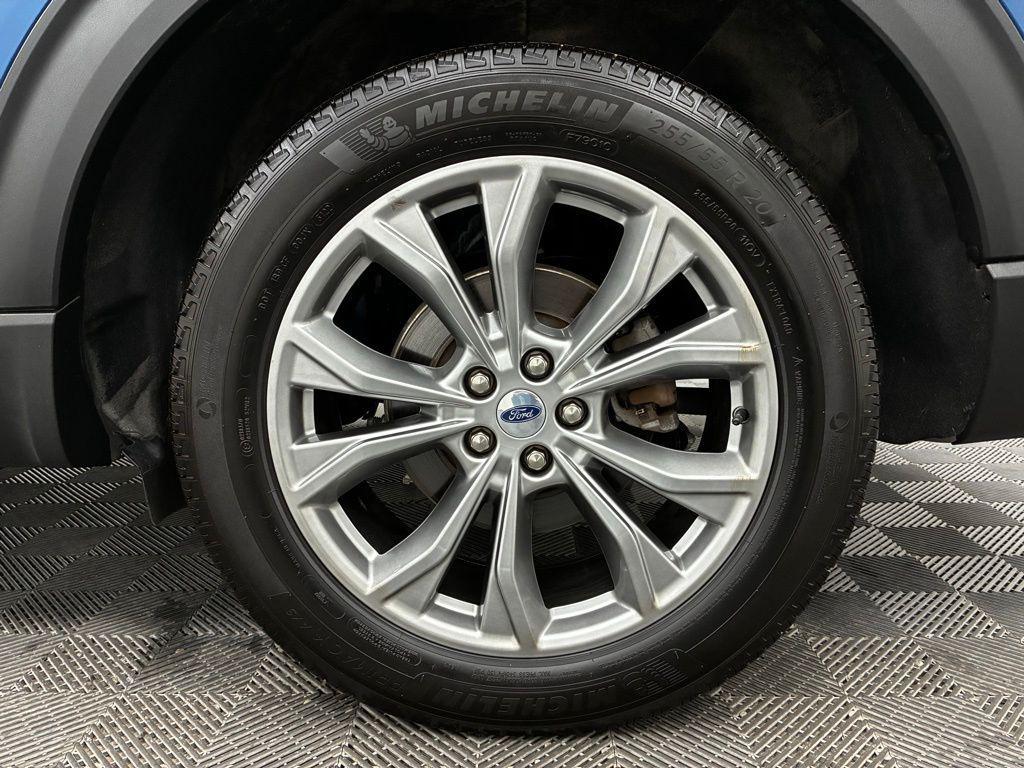 used 2023 Ford Explorer car, priced at $31,199