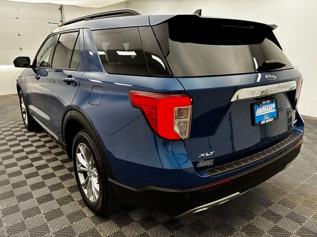 used 2023 Ford Explorer car, priced at $31,199